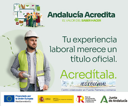 Ies Colonial - Andaluca Acredita